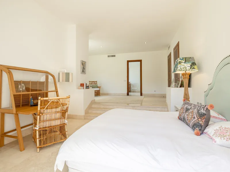 Set within the world-renowned Finca Cortesin resort, this remarkable south-facing villa represents a rare opportunity to experience the very best of the Andalusian coast's exclusive lifestyle. Blending timeless elegance, modern sophistication, and authent