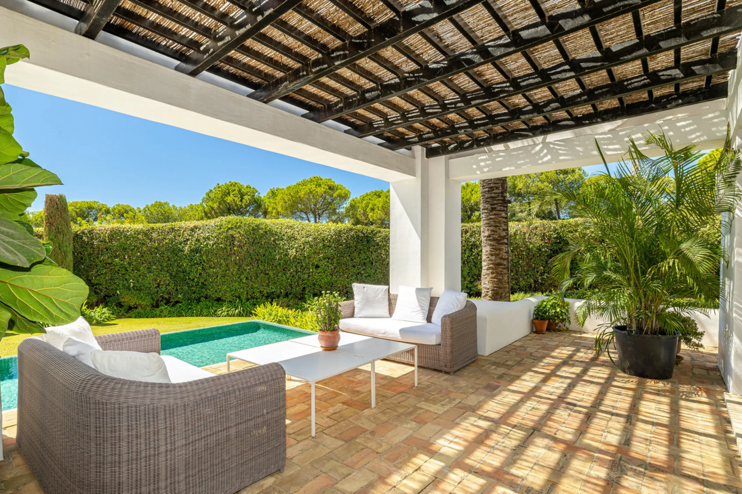 Set within the world-renowned Finca Cortesin resort, this remarkable south-facing villa represents a rare opportunity to experience the very best of the Andalusian coast's exclusive lifestyle. Blending timeless elegance, modern sophistication, and authent