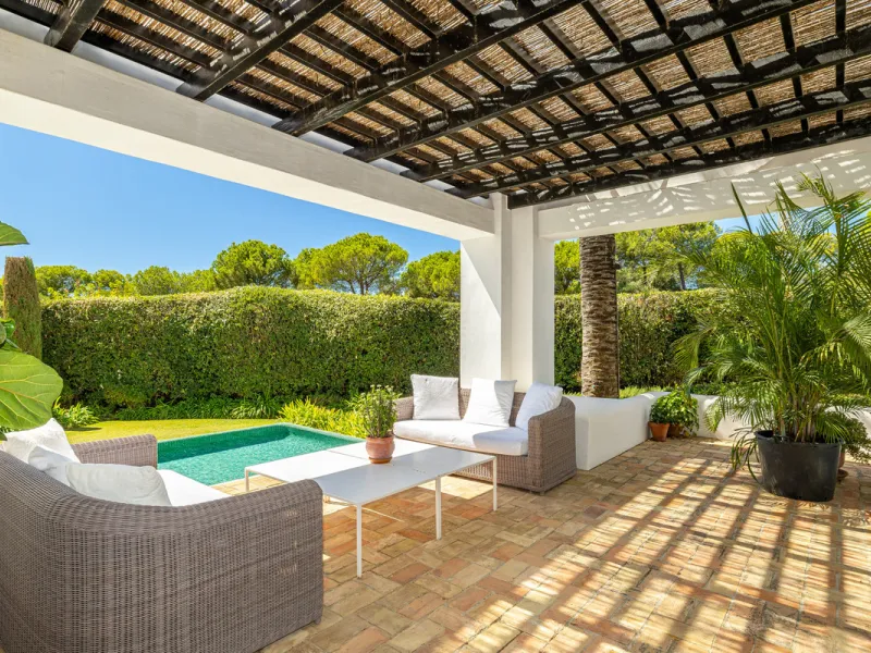 Set within the world-renowned Finca Cortesin resort, this remarkable south-facing villa represents a rare opportunity to experience the very best of the Andalusian coast's exclusive lifestyle. Blending timeless elegance, modern sophistication, and authent