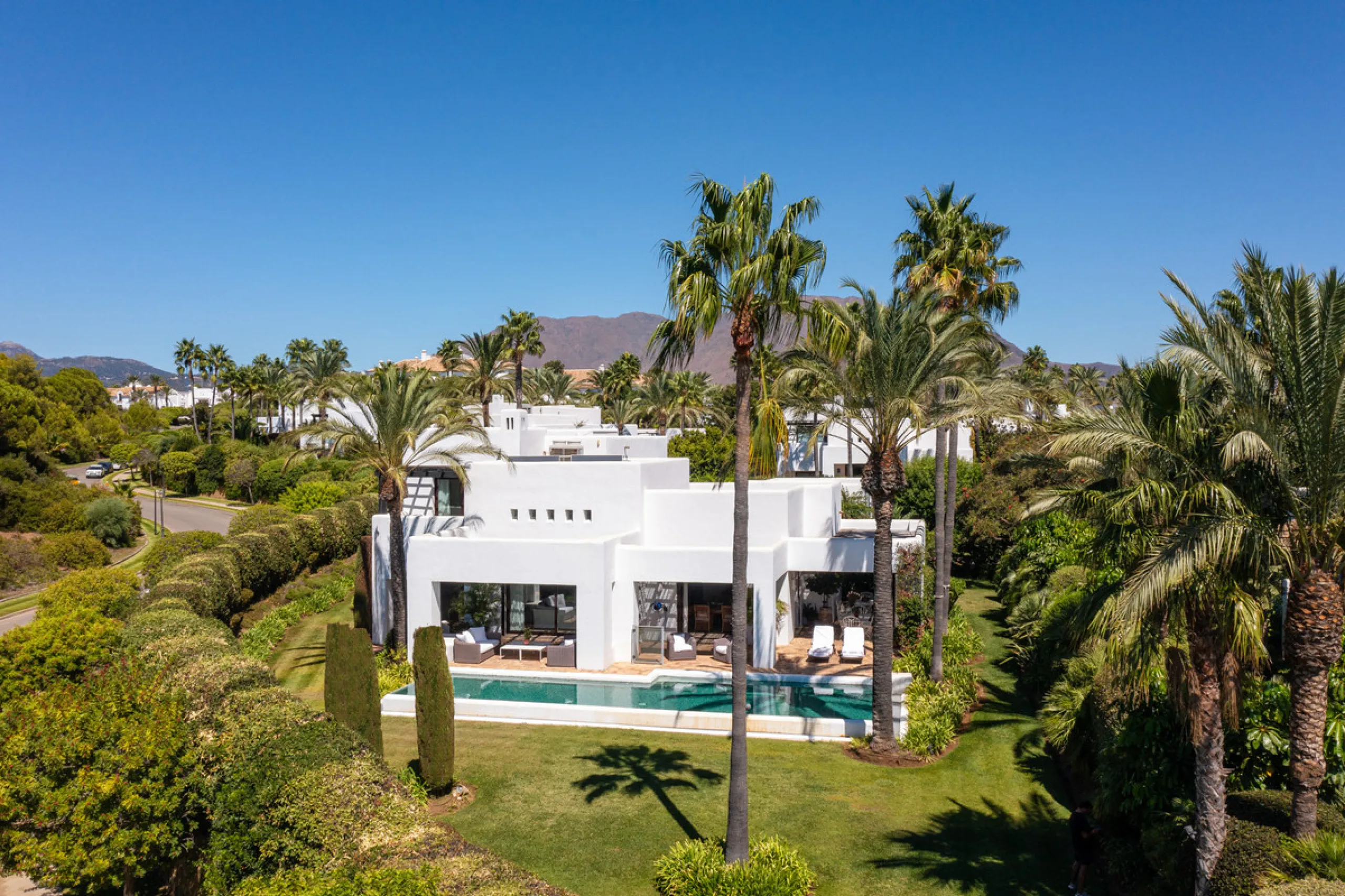 Set within the world-renowned Finca Cortesin resort, this remarkable south-facing villa represents a rare opportunity to experience the very best of the Andalusian coast's exclusive lifestyle. Blending timeless elegance, modern sophistication, and authent
