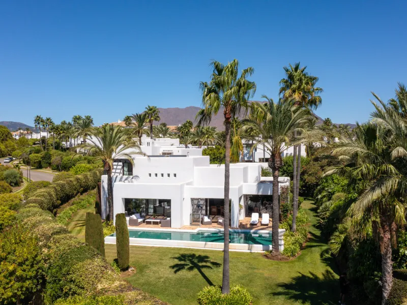 Set within the world-renowned Finca Cortesin resort, this remarkable south-facing villa represents a rare opportunity to experience the very best of the Andalusian coast's exclusive lifestyle. Blending timeless elegance, modern sophistication, and authent