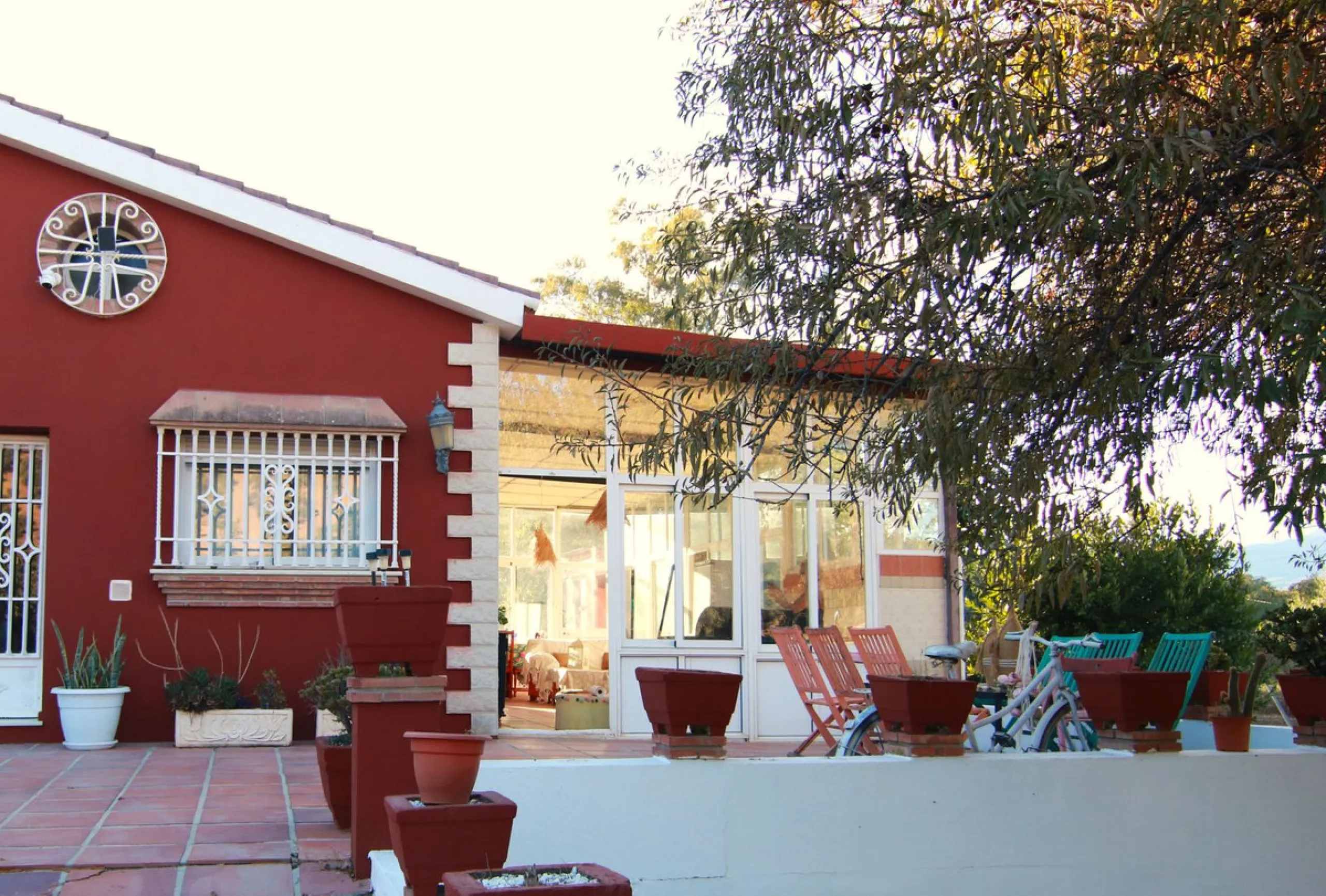 Country House with Saltwater Pool and Open Views in Coín