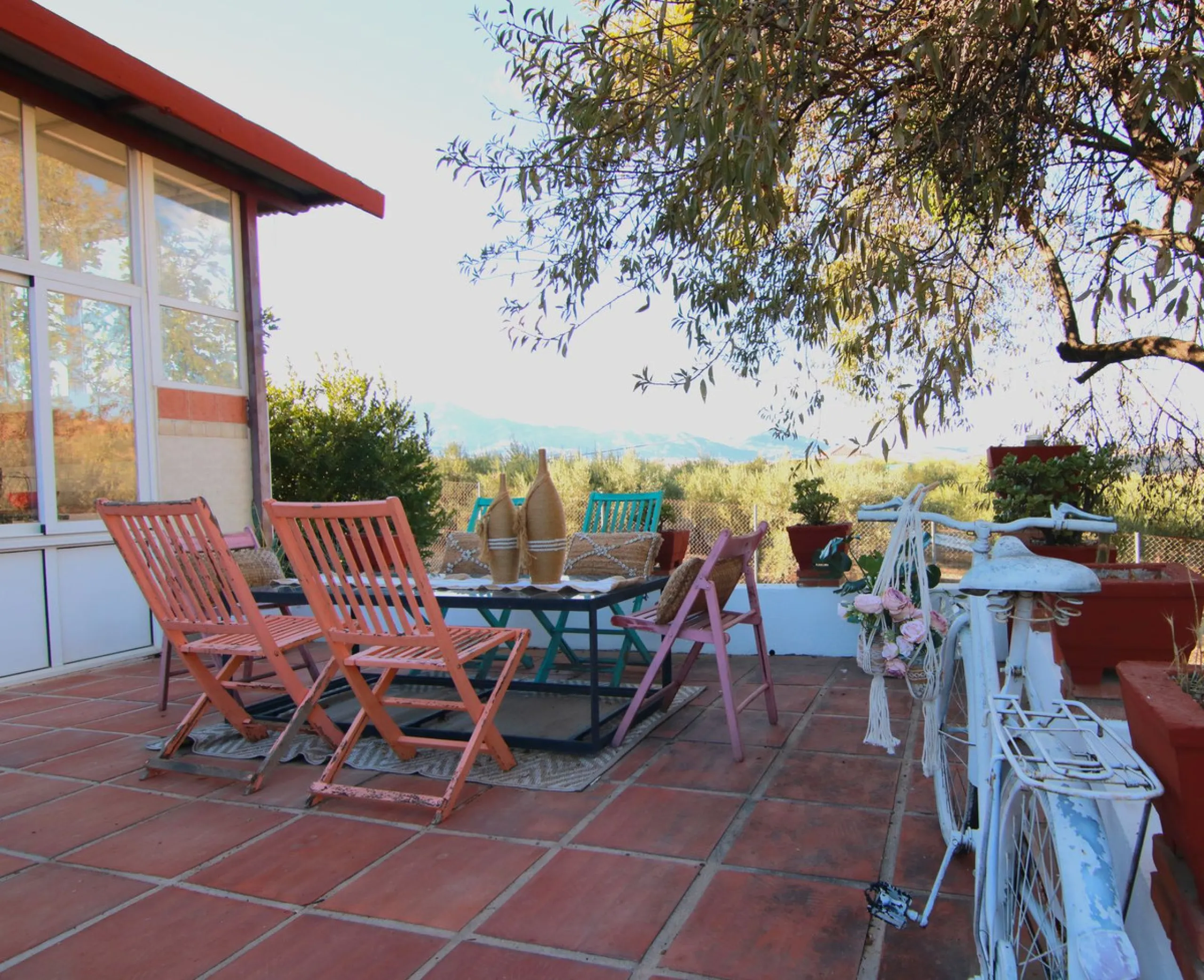 Country House with Saltwater Pool and Open Views in Coín