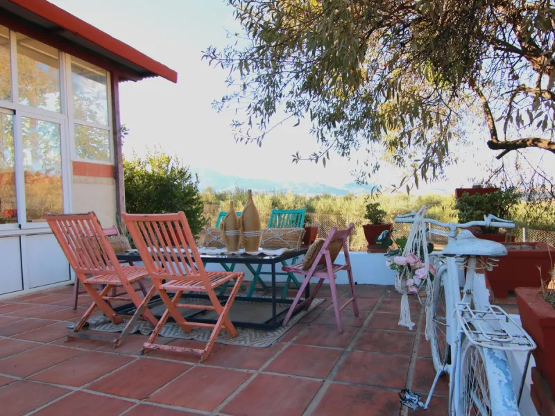 Country House with Saltwater Pool and Open Views in Coín