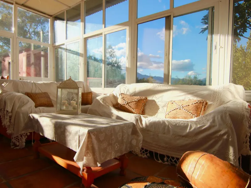Country House with Saltwater Pool and Open Views in Coín
