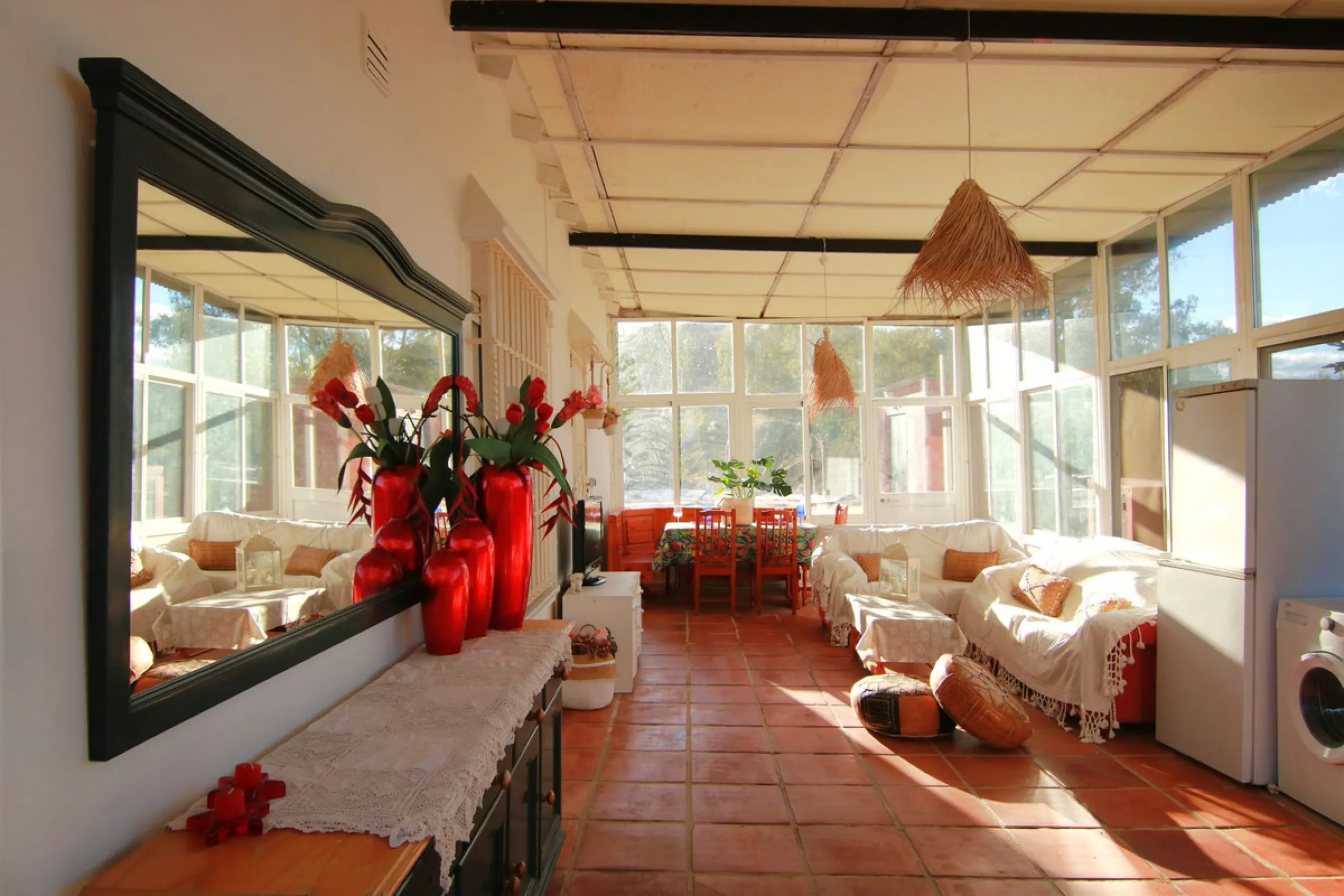 Country House with Saltwater Pool and Open Views in Coín