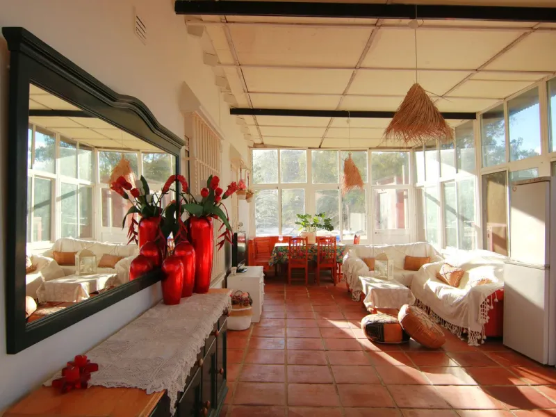 Country House with Saltwater Pool and Open Views in Coín