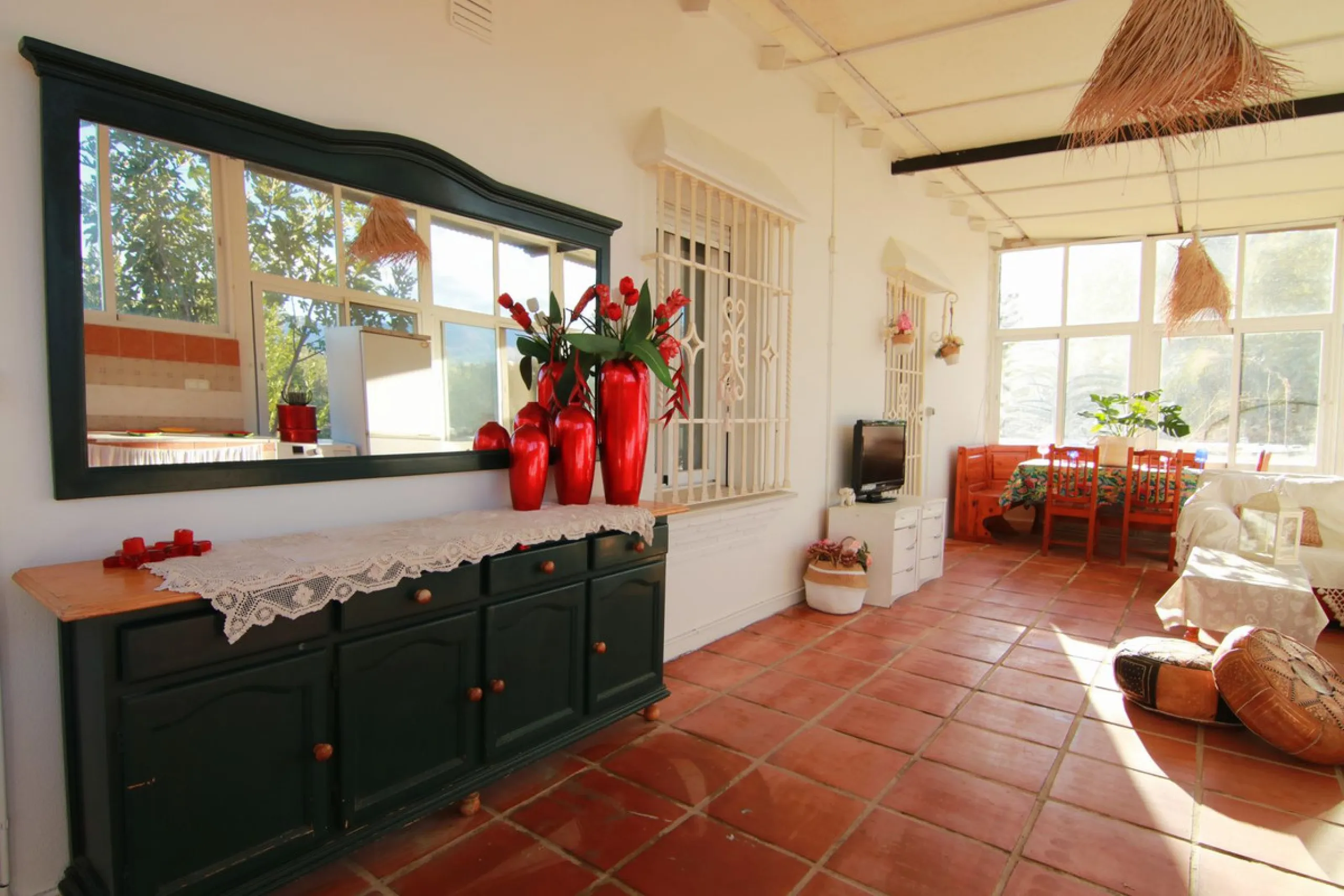 Country House with Saltwater Pool and Open Views in Coín