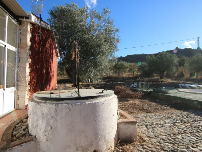 Country House with Saltwater Pool and Open Views in Coín