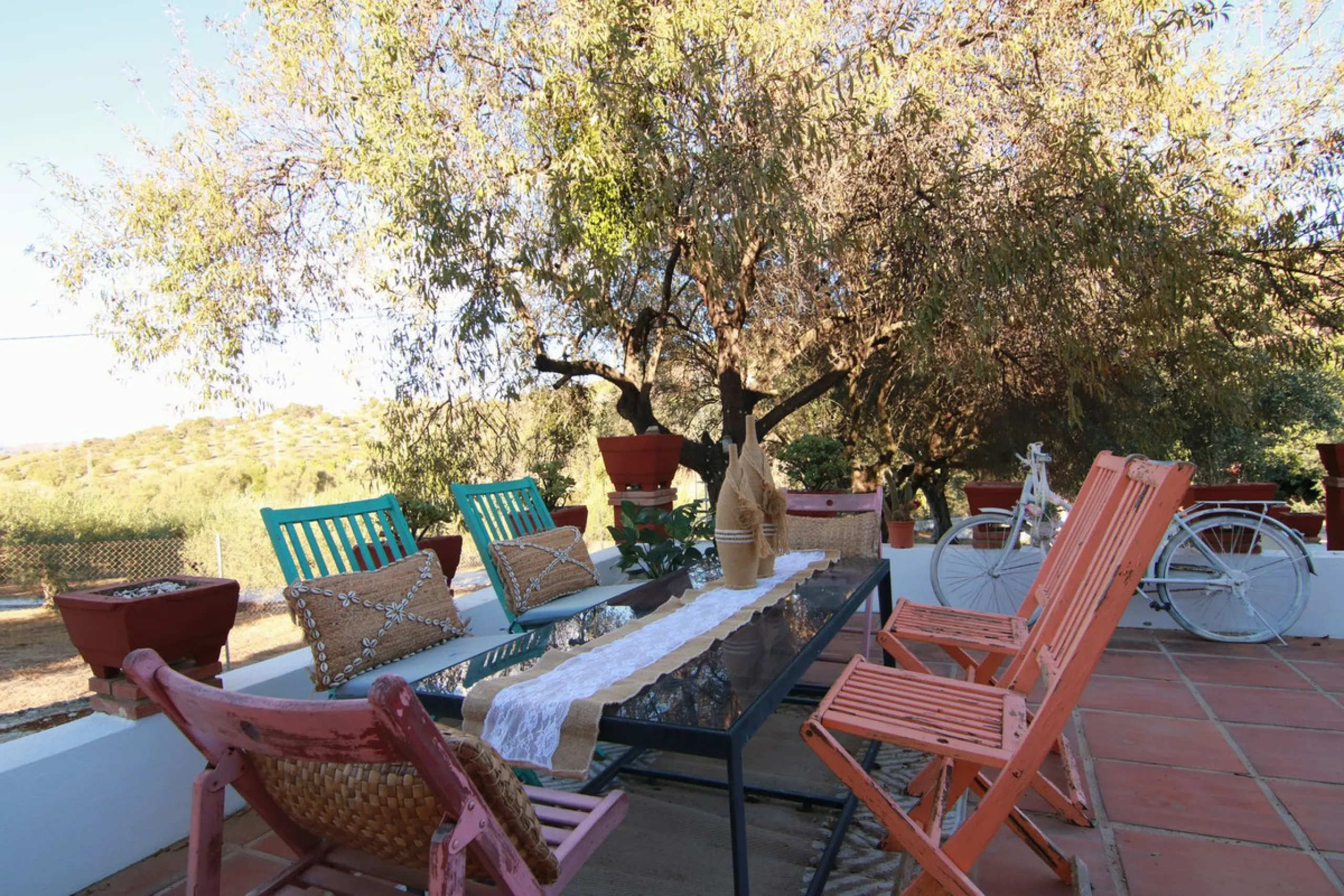 Country House with Saltwater Pool and Open Views in Coín