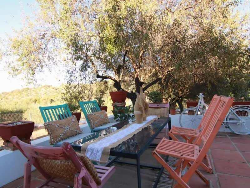 Country House with Saltwater Pool and Open Views in Coín