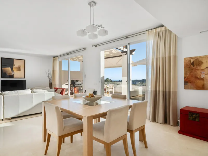Experience elevated living in this stunning duplex penthouse located in the heart of Aloha, Marbella — one of Nueva Andalucía's most desirable neighborhoods. Spanning 320 m² across two spacious floors, this home blends contemporary elegance with exception