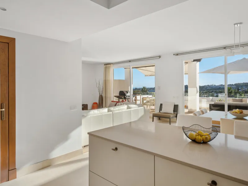 Experience elevated living in this stunning duplex penthouse located in the heart of Aloha, Marbella — one of Nueva Andalucía's most desirable neighborhoods. Spanning 320 m² across two spacious floors, this home blends contemporary elegance with exception