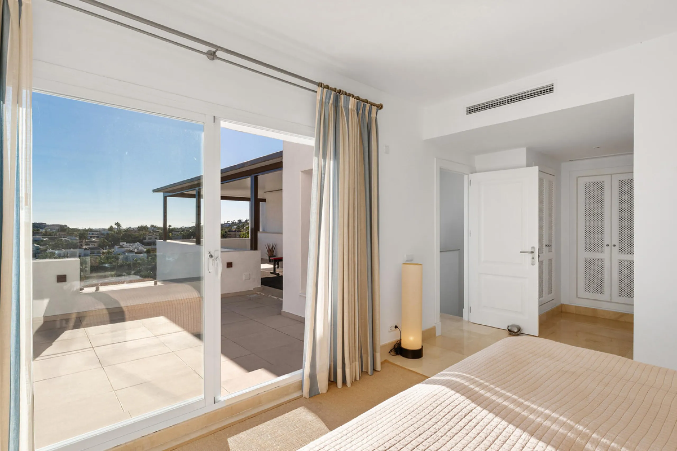 Experience elevated living in this stunning duplex penthouse located in the heart of Aloha, Marbella — one of Nueva Andalucía's most desirable neighborhoods. Spanning 320 m² across two spacious floors, this home blends contemporary elegance with exception
