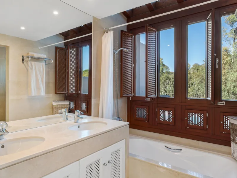Experience elevated living in this stunning duplex penthouse located in the heart of Aloha, Marbella — one of Nueva Andalucía's most desirable neighborhoods. Spanning 320 m² across two spacious floors, this home blends contemporary elegance with exception