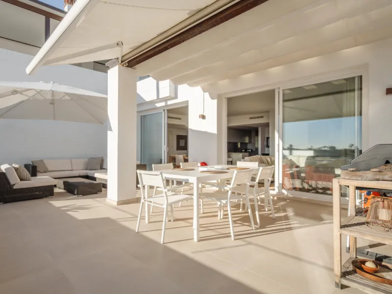 Experience elevated living in this stunning duplex penthouse located in the heart of Aloha, Marbella — one of Nueva Andalucía's most desirable neighborhoods. Spanning 320 m² across two spacious floors, this home blends contemporary elegance with exception