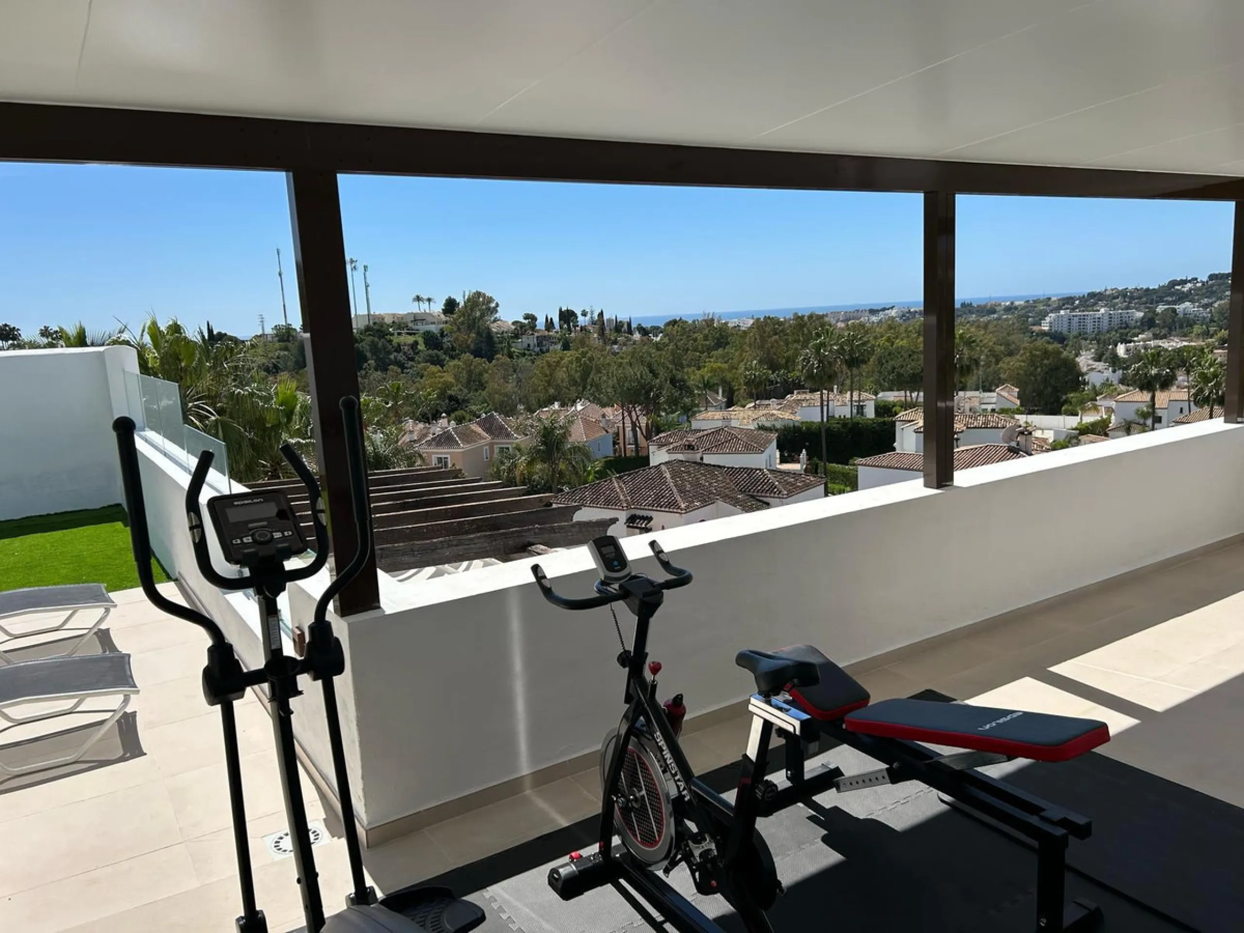 Experience elevated living in this stunning duplex penthouse located in the heart of Aloha, Marbella — one of Nueva Andalucía's most desirable neighborhoods. Spanning 320 m² across two spacious floors, this home blends contemporary elegance with exception
