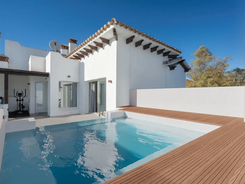 Experience elevated living in this stunning duplex penthouse located in the heart of Aloha, Marbella — one of Nueva Andalucía's most desirable neighborhoods. Spanning 320 m² across two spacious floors, this home blends contemporary elegance with exception