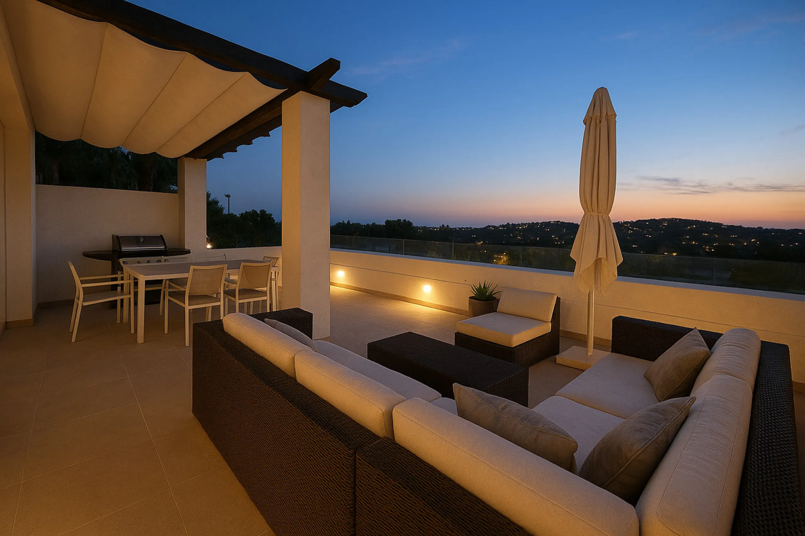 Experience elevated living in this stunning duplex penthouse located in the heart of Aloha, Marbella — one of Nueva Andalucía's most desirable neighborhoods. Spanning 320 m² across two spacious floors, this home blends contemporary elegance with exception