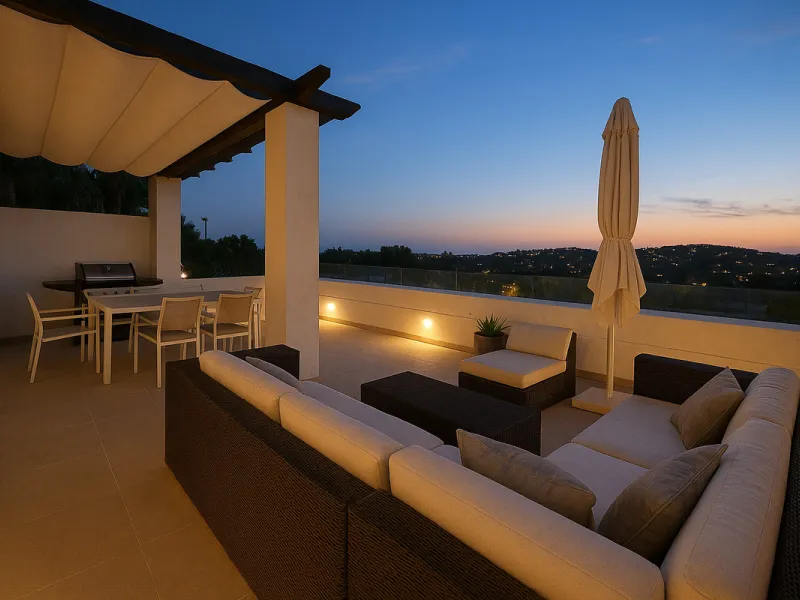 Experience elevated living in this stunning duplex penthouse located in the heart of Aloha, Marbella — one of Nueva Andalucía's most desirable neighborhoods. Spanning 320 m² across two spacious floors, this home blends contemporary elegance with exception