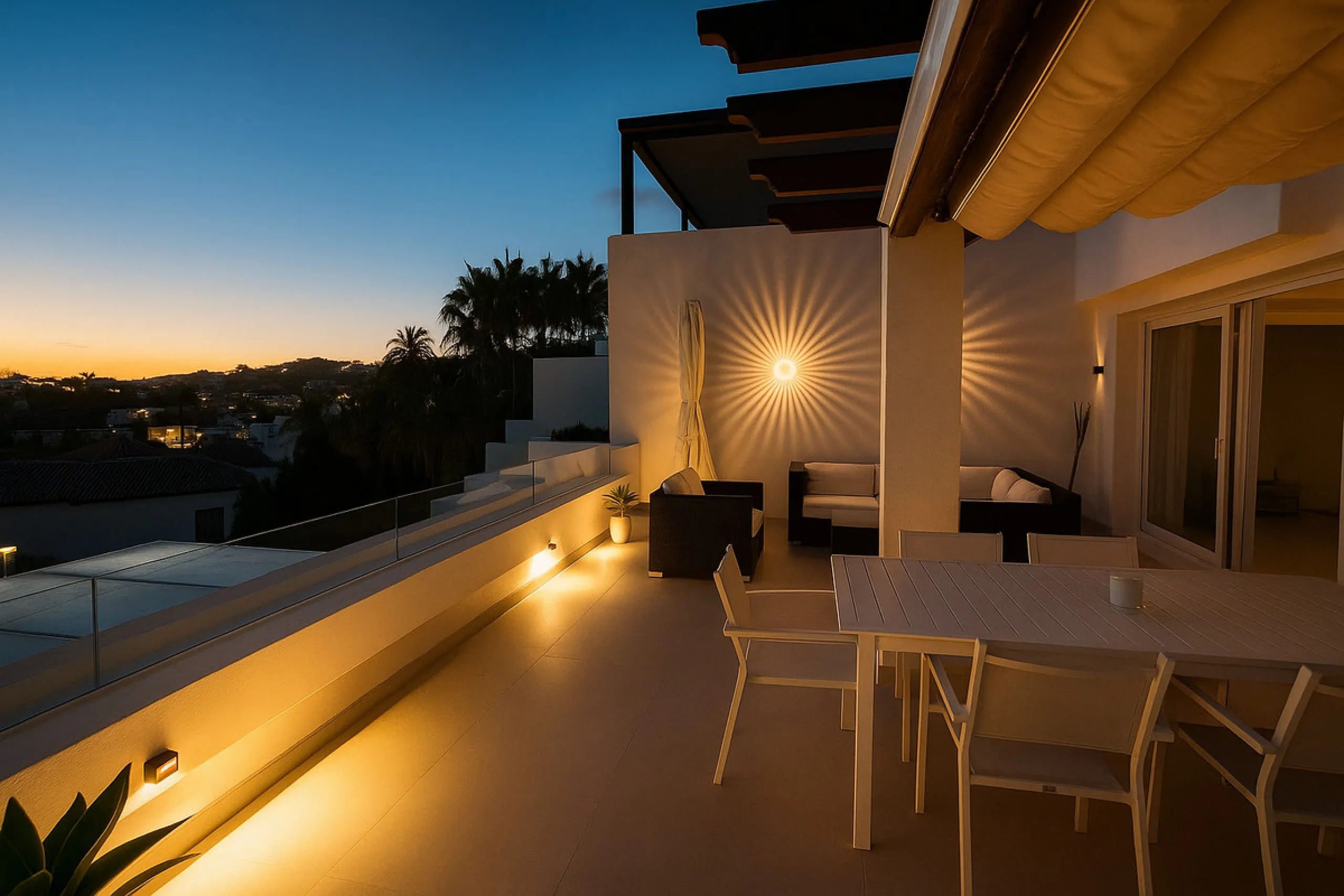 Experience elevated living in this stunning duplex penthouse located in the heart of Aloha, Marbella — one of Nueva Andalucía's most desirable neighborhoods. Spanning 320 m² across two spacious floors, this home blends contemporary elegance with exception