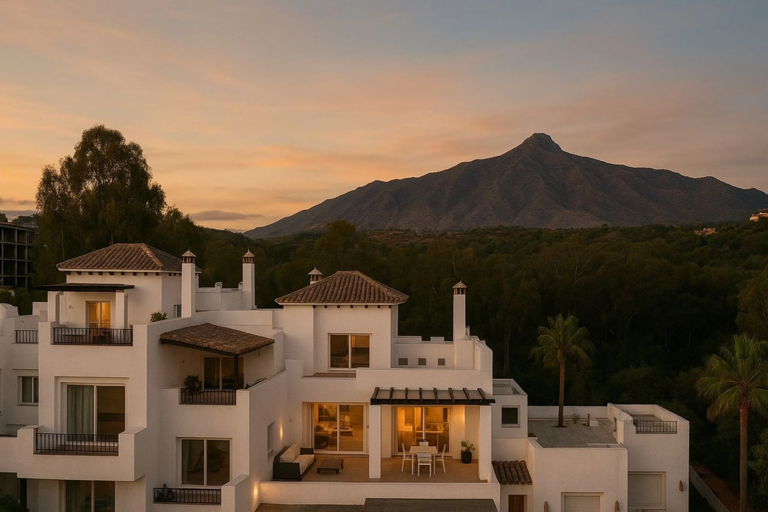 Experience elevated living in this stunning duplex penthouse located in the heart of Aloha, Marbella — one of Nueva Andalucía's most desirable neighborhoods. Spanning 320 m² across two spacious floors, this home blends contemporary elegance with exception