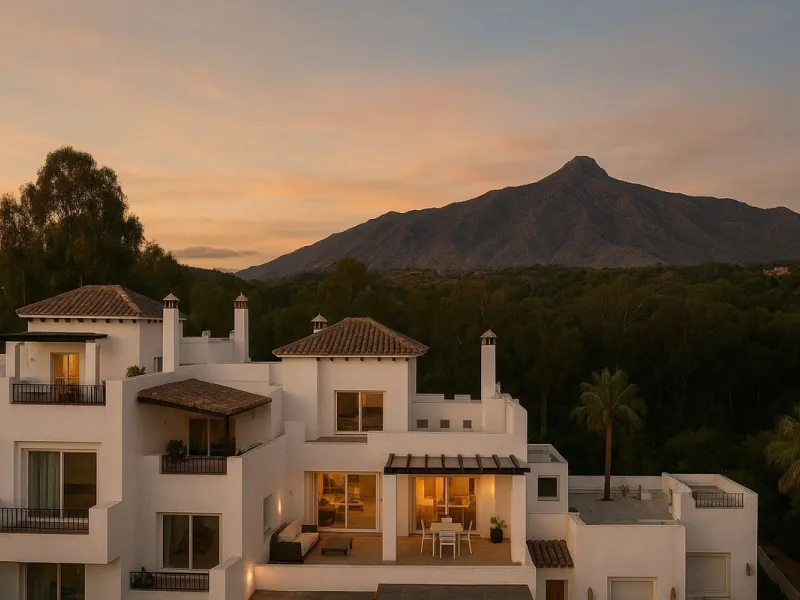 Experience elevated living in this stunning duplex penthouse located in the heart of Aloha, Marbella — one of Nueva Andalucía's most desirable neighborhoods. Spanning 320 m² across two spacious floors, this home blends contemporary elegance with exception