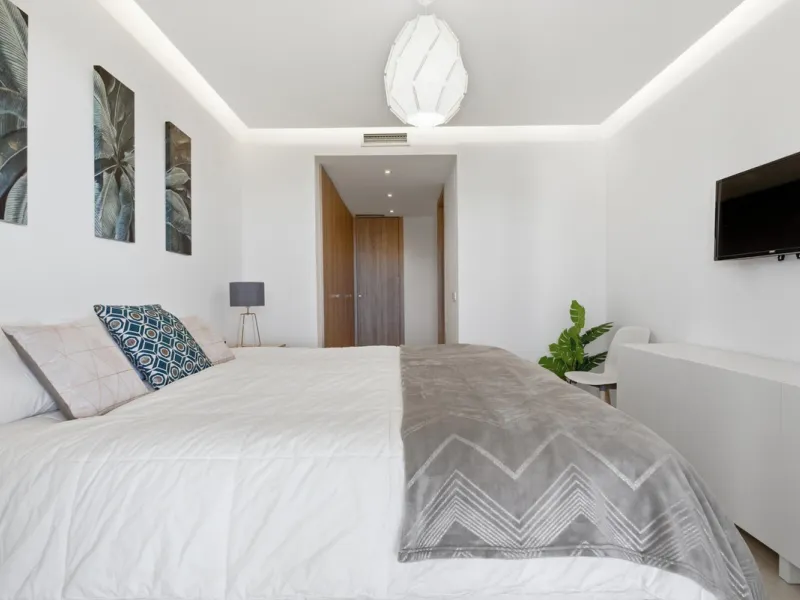 Apartment - Middle Floor Apartment в продаже в Benahavís, Málaga. В доме 3 спален и 2 ванных комнат. Площадь дома 159 м²