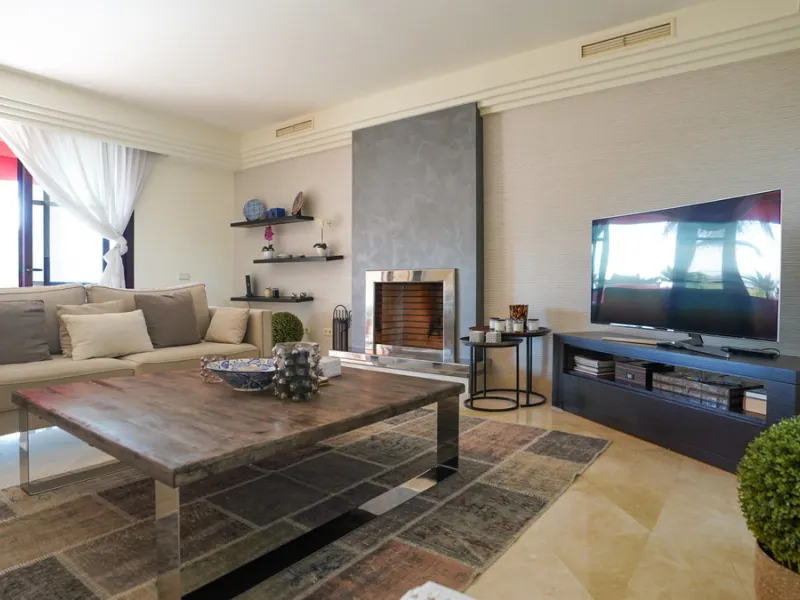 Apartment - Penthouse в продаже в Marbella, Málaga. В доме 3 спален и 3 ванных комнат. Площадь дома 385 м²