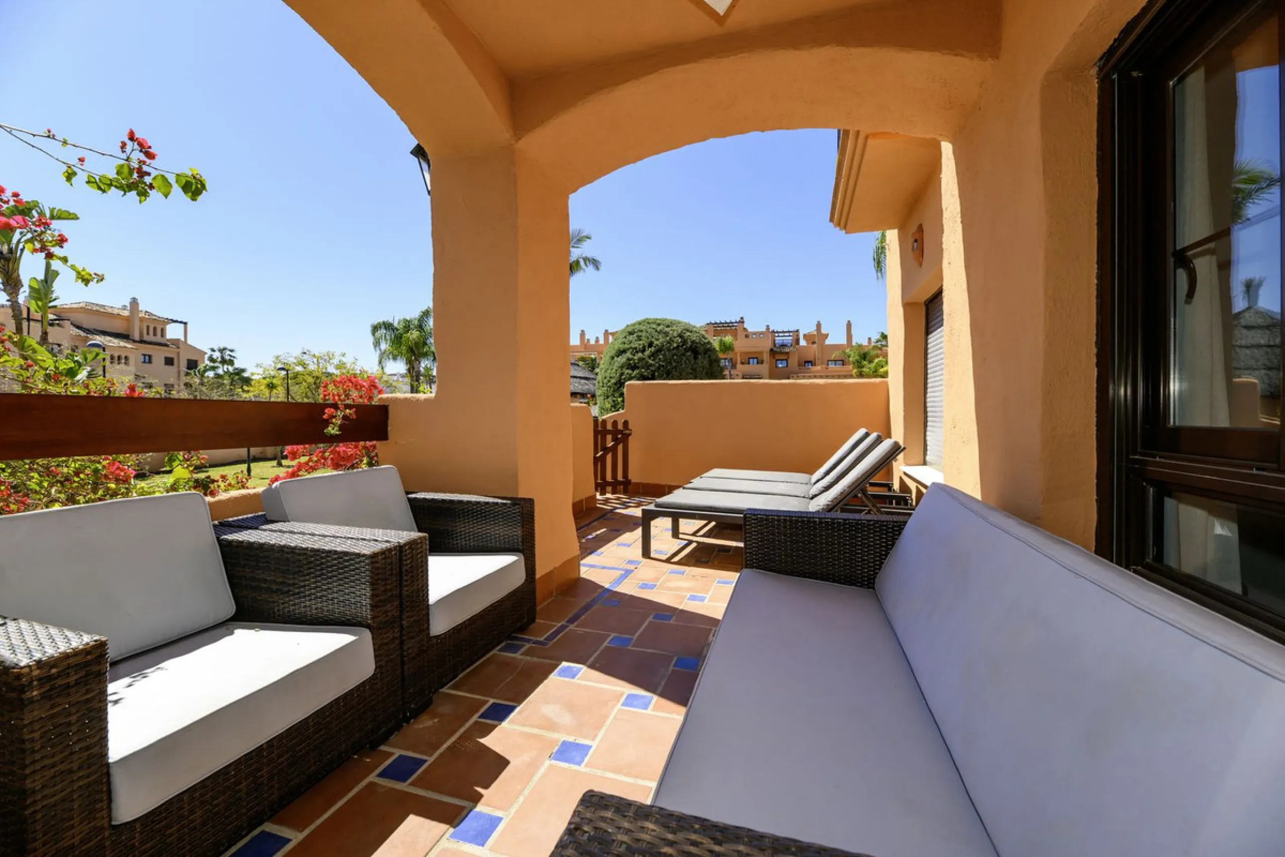 Großzügige 3-Zimmer-Erdgeschosswohnung in Hacienda del Sol