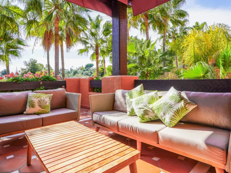 Apartment - Penthouse в продаже в Marbella, Málaga. В доме 3 спален и 3 ванных комнат. Площадь дома 385 м²