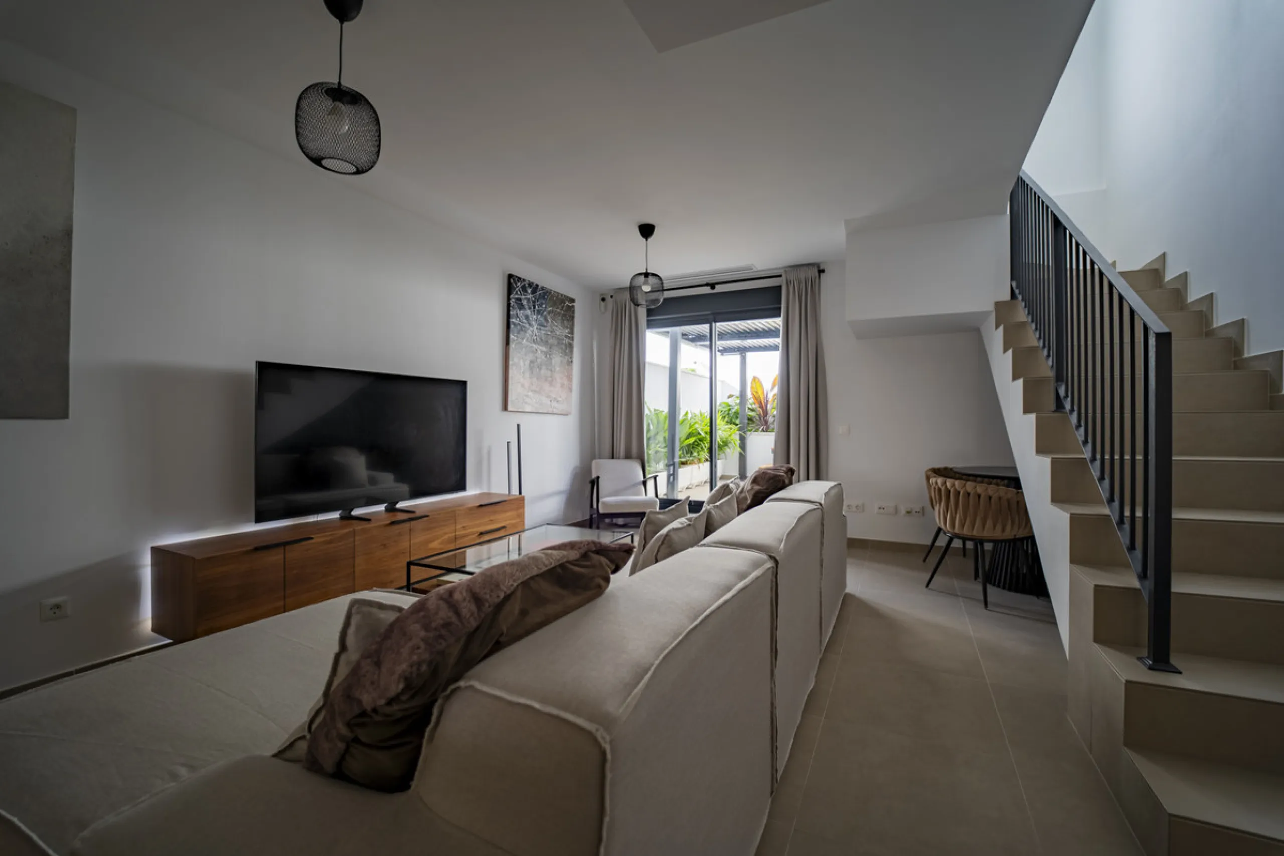 Experience the perfect blend of comfort, style, and Mediterranean charm in this beautifully designed modern townhouse. Set in a peaceful residential area, this home offers a calm retreat while still being conveniently close to everything you need. The pro