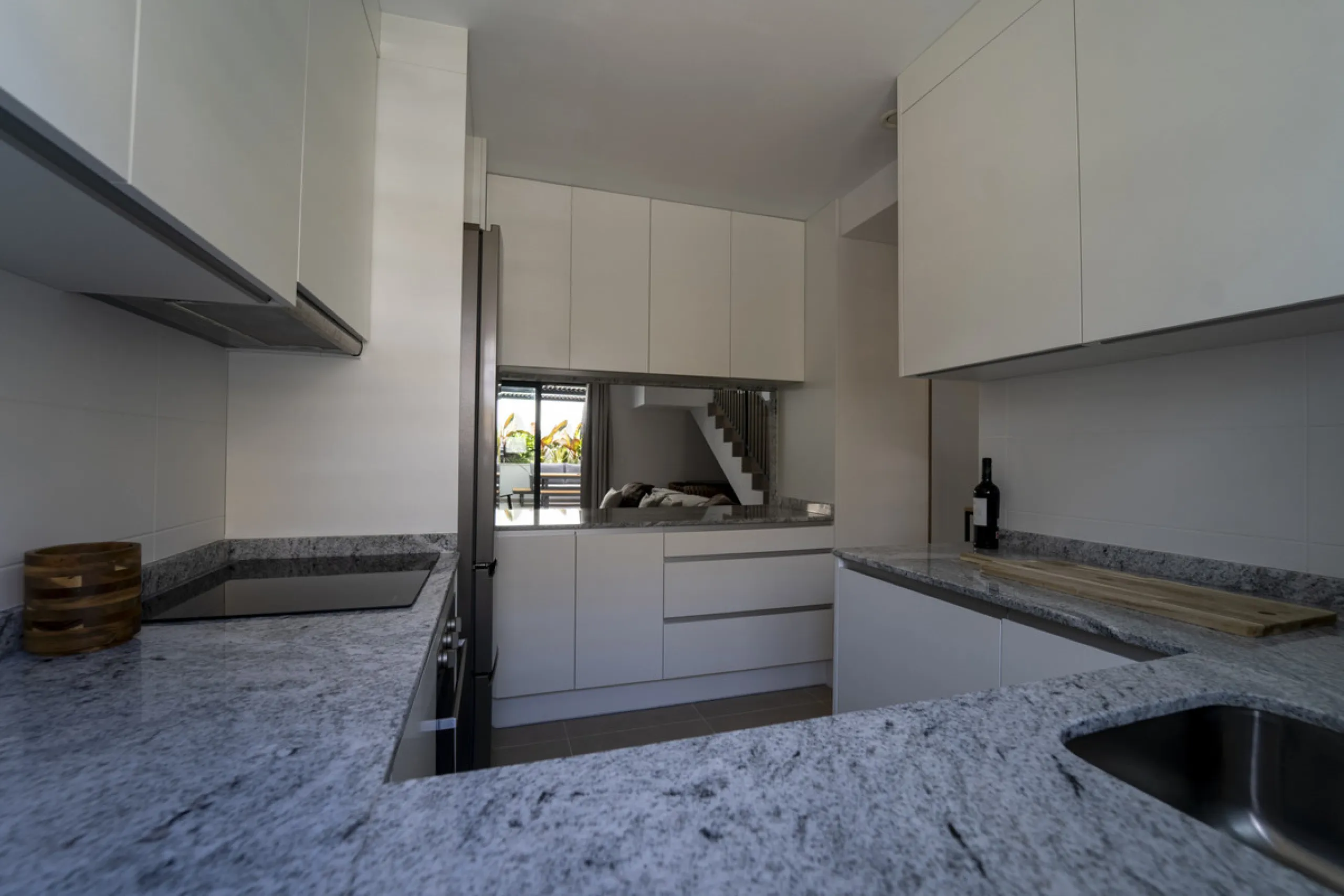 Experience the perfect blend of comfort, style, and Mediterranean charm in this beautifully designed modern townhouse. Set in a peaceful residential area, this home offers a calm retreat while still being conveniently close to everything you need. The pro
