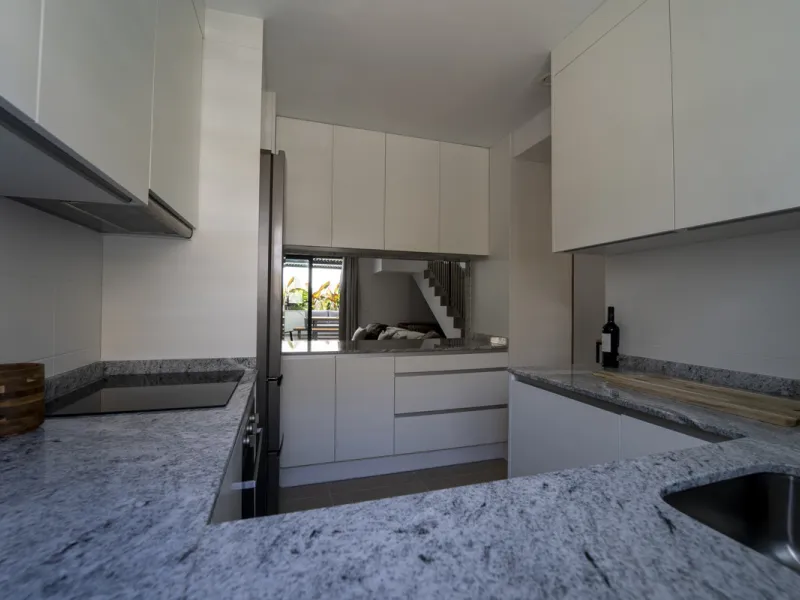 Experience the perfect blend of comfort, style, and Mediterranean charm in this beautifully designed modern townhouse. Set in a peaceful residential area, this home offers a calm retreat while still being conveniently close to everything you need. The pro