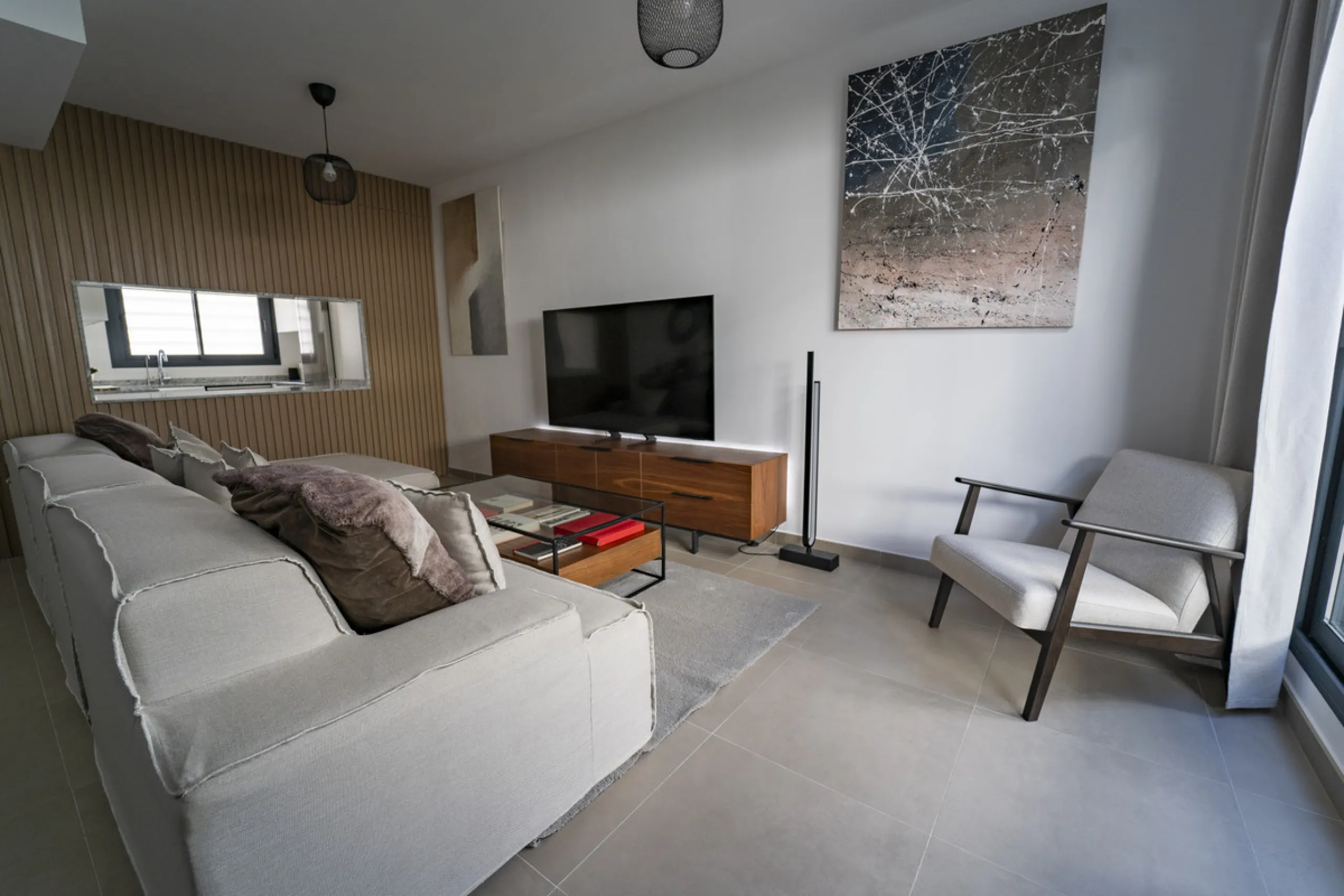 Experience the perfect blend of comfort, style, and Mediterranean charm in this beautifully designed modern townhouse. Set in a peaceful residential area, this home offers a calm retreat while still being conveniently close to everything you need. The pro