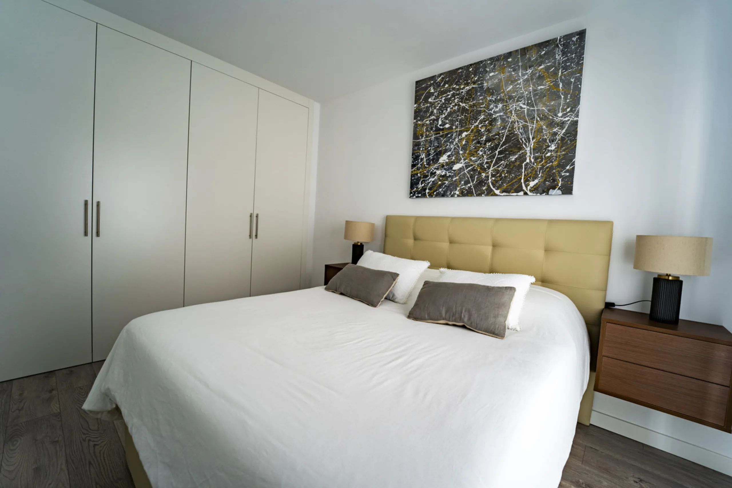 Experience the perfect blend of comfort, style, and Mediterranean charm in this beautifully designed modern townhouse. Set in a peaceful residential area, this home offers a calm retreat while still being conveniently close to everything you need. The pro