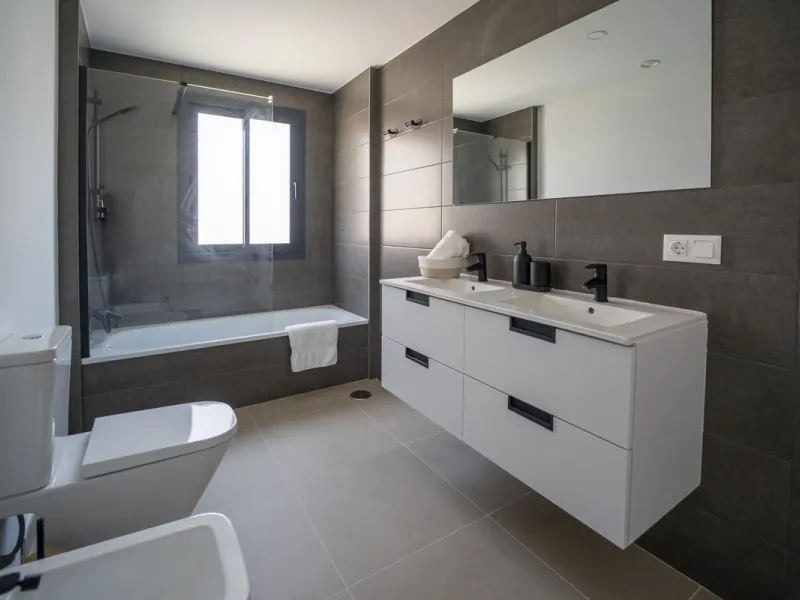 Experience the perfect blend of comfort, style, and Mediterranean charm in this beautifully designed modern townhouse. Set in a peaceful residential area, this home offers a calm retreat while still being conveniently close to everything you need. The pro