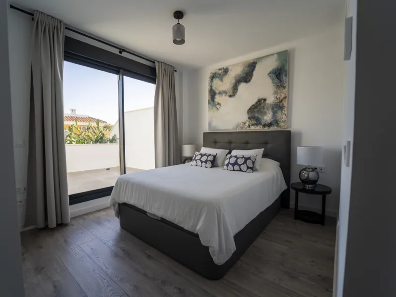 Experience the perfect blend of comfort, style, and Mediterranean charm in this beautifully designed modern townhouse. Set in a peaceful residential area, this home offers a calm retreat while still being conveniently close to everything you need. The pro