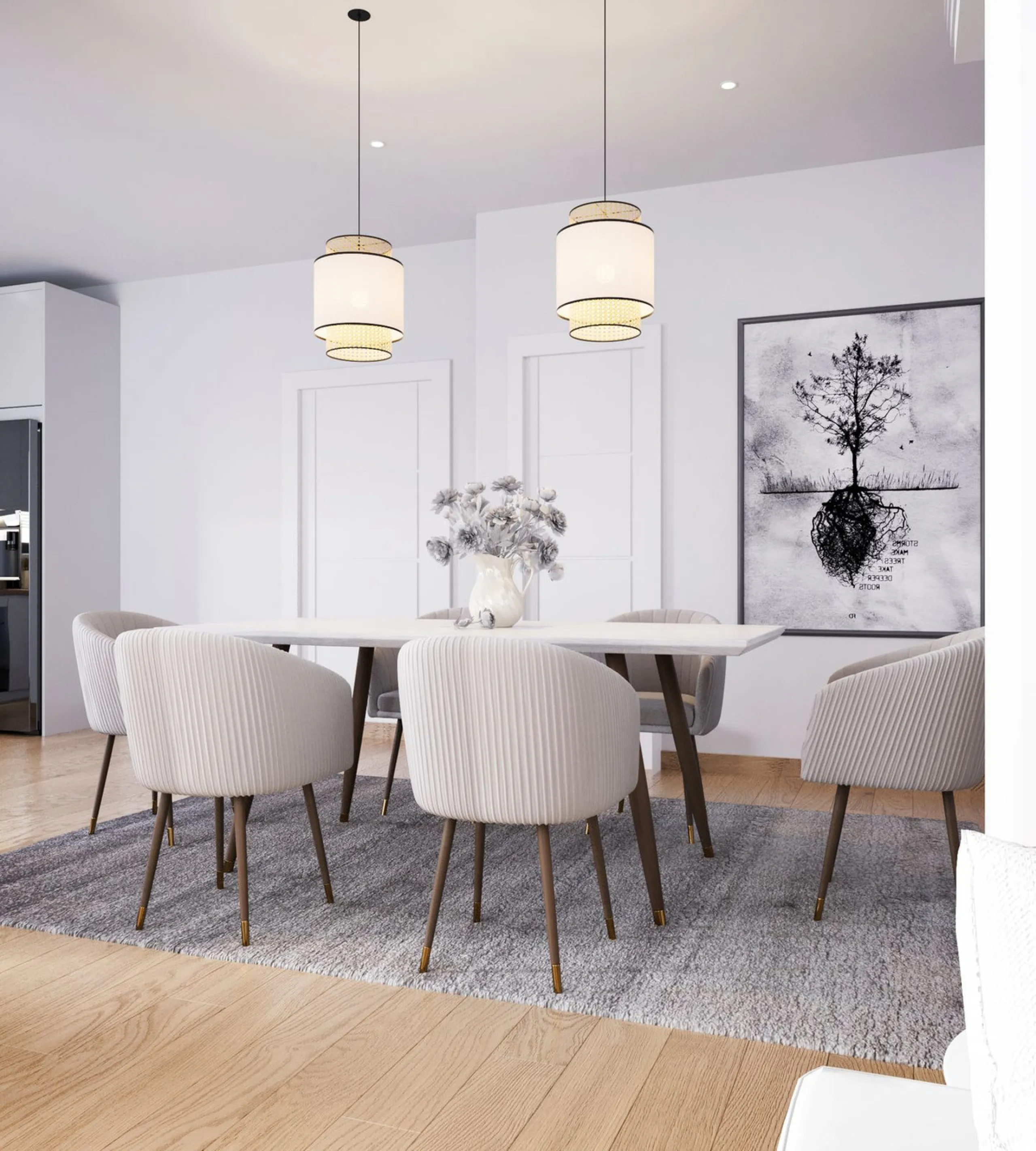 *** Contemporary Townhouse in Bahia Dorada, Estepona *** 3 Bedrooms, 2 Bathrooms and a Guest Toilet *** Spacious Private Terraces and Garden *** Panoramic Views to the Mediterranean Sea *** Fully Fitted Kitchen *** High Quality Built *** Ideal Location: L