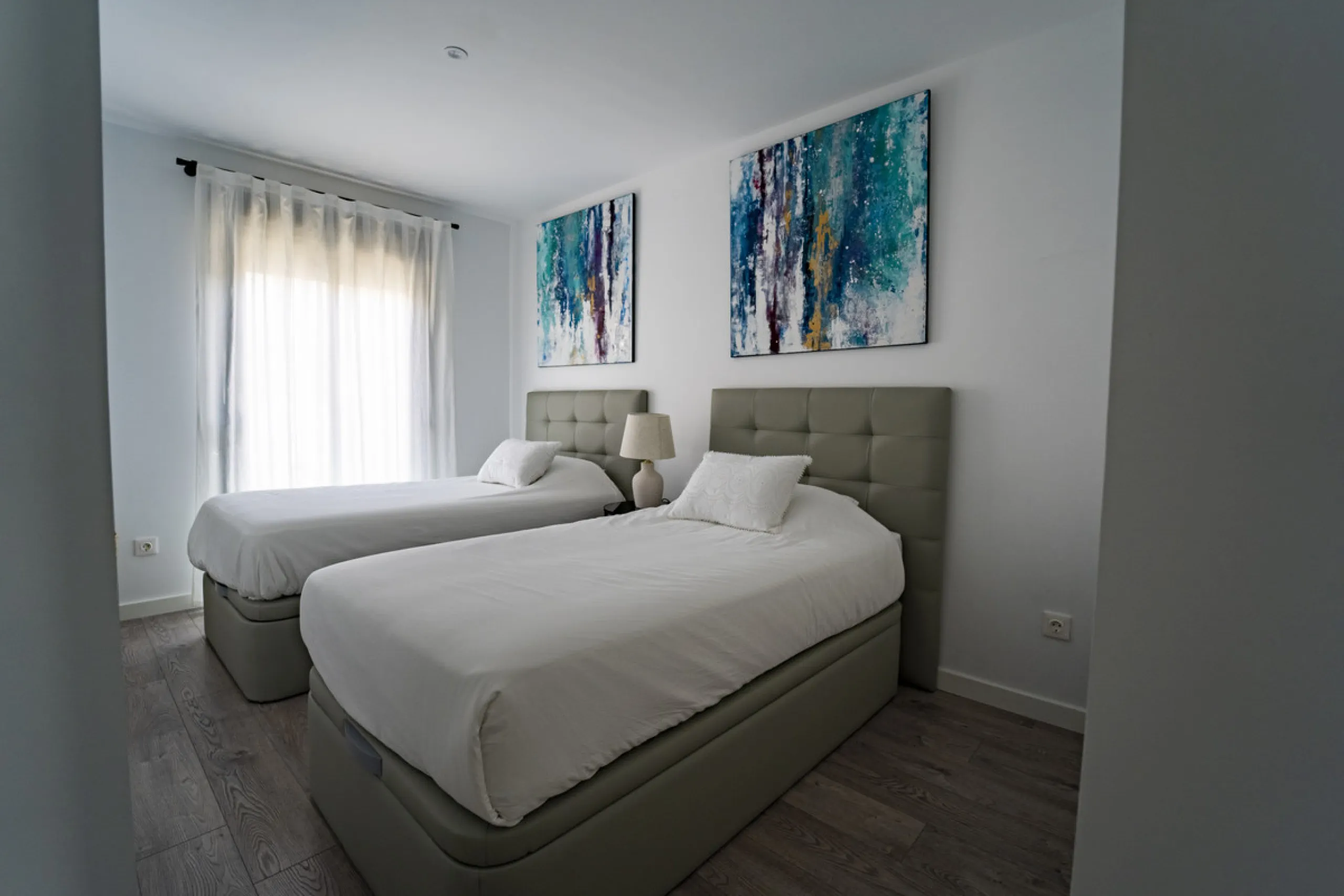 Experience the perfect blend of comfort, style, and Mediterranean charm in this beautifully designed modern townhouse. Set in a peaceful residential area, this home offers a calm retreat while still being conveniently close to everything you need. The pro