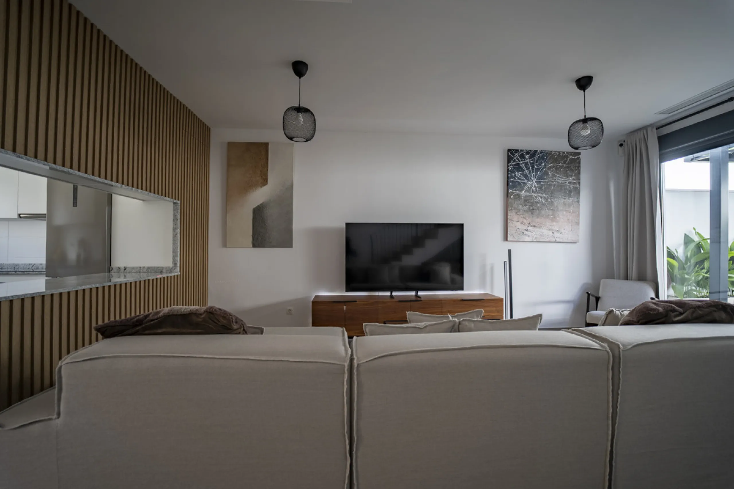 Experience the perfect blend of comfort, style, and Mediterranean charm in this beautifully designed modern townhouse. Set in a peaceful residential area, this home offers a calm retreat while still being conveniently close to everything you need. The pro