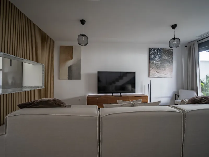 Experience the perfect blend of comfort, style, and Mediterranean charm in this beautifully designed modern townhouse. Set in a peaceful residential area, this home offers a calm retreat while still being conveniently close to everything you need. The pro