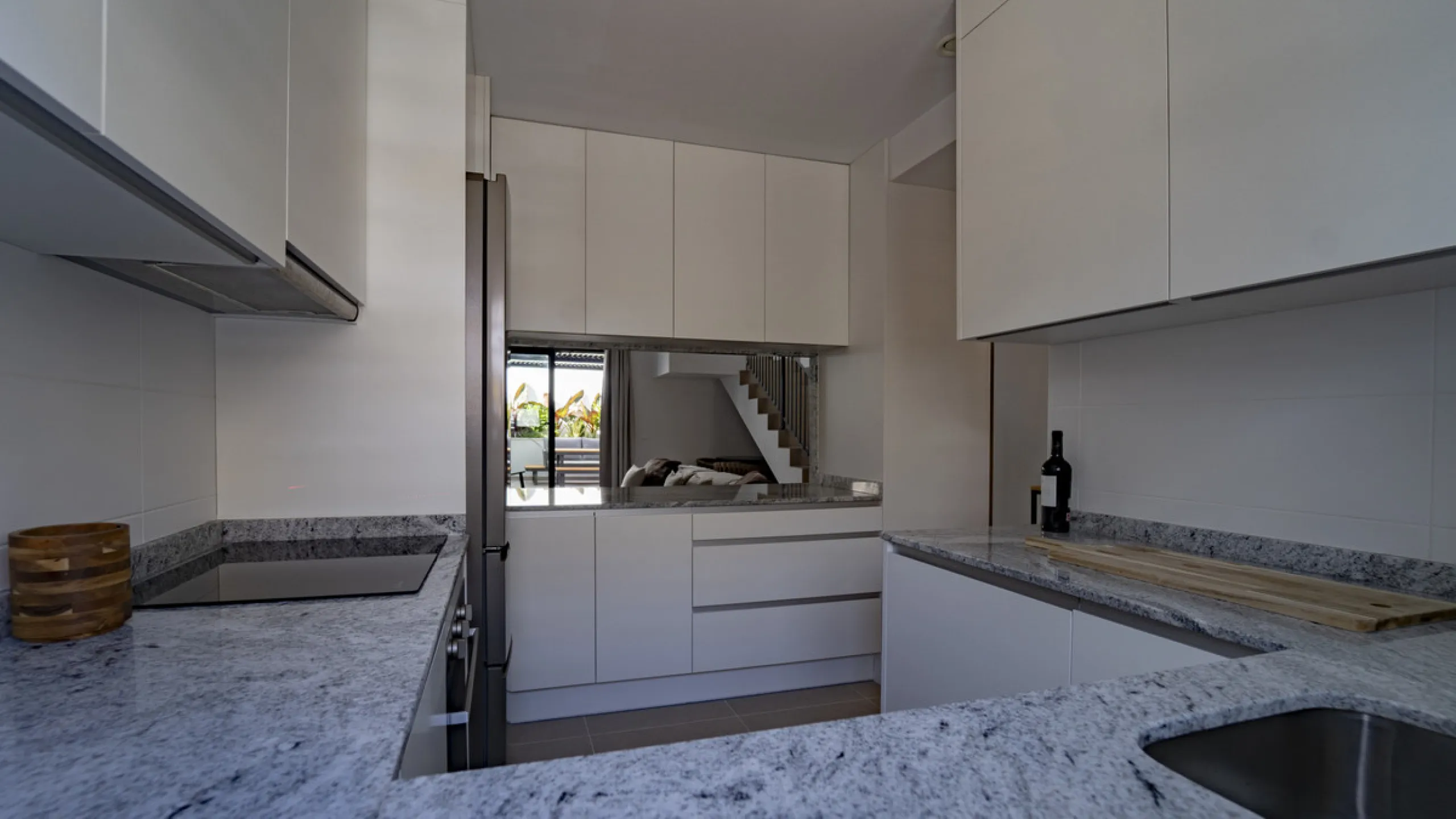 Experience the perfect blend of comfort, style, and Mediterranean charm in this beautifully designed modern townhouse. Set in a peaceful residential area, this home offers a calm retreat while still being conveniently close to everything you need. The pro