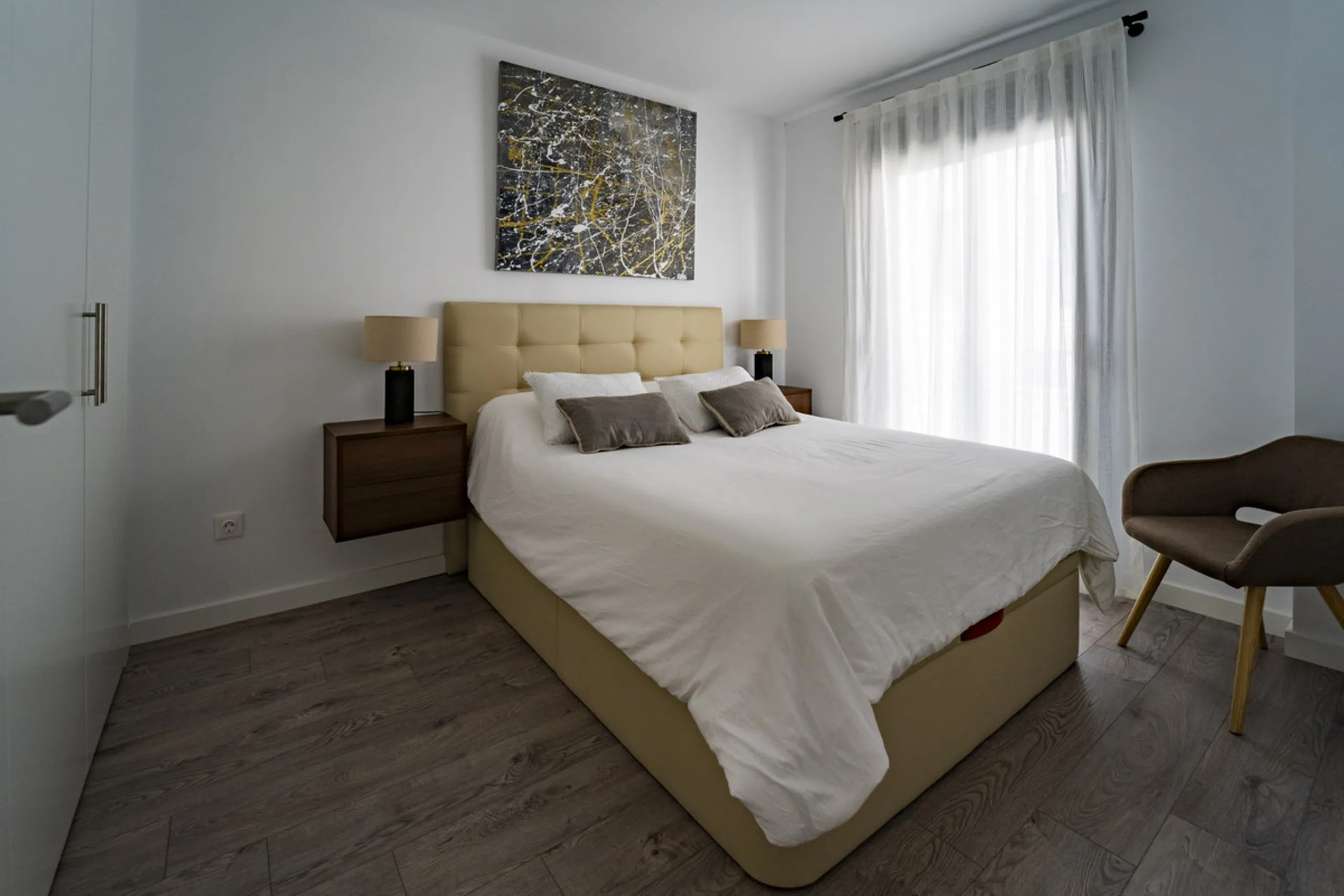 Experience the perfect blend of comfort, style, and Mediterranean charm in this beautifully designed modern townhouse. Set in a peaceful residential area, this home offers a calm retreat while still being conveniently close to everything you need. The pro