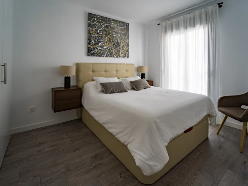 Experience the perfect blend of comfort, style, and Mediterranean charm in this beautifully designed modern townhouse. Set in a peaceful residential area, this home offers a calm retreat while still being conveniently close to everything you need. The pro