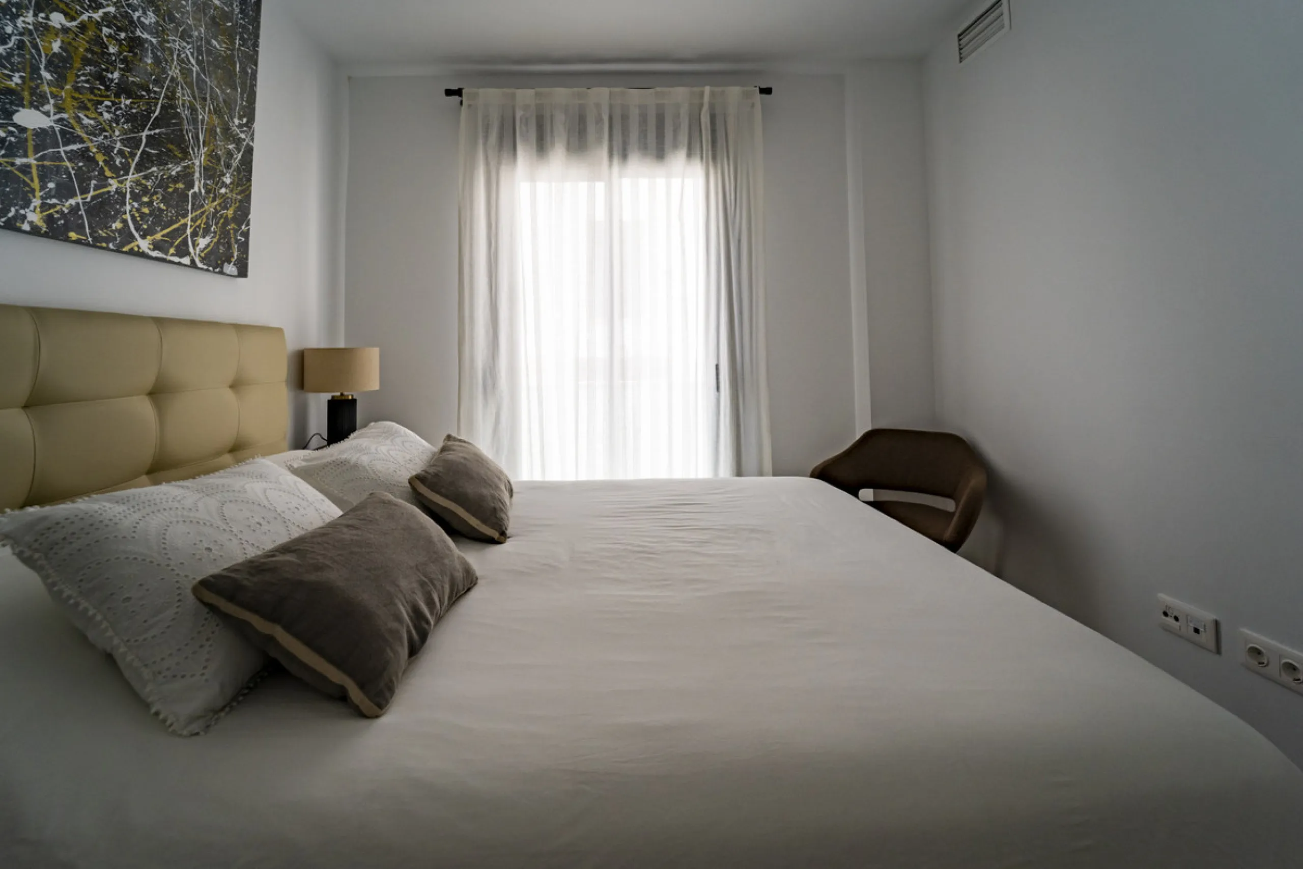 Experience the perfect blend of comfort, style, and Mediterranean charm in this beautifully designed modern townhouse. Set in a peaceful residential area, this home offers a calm retreat while still being conveniently close to everything you need. The pro