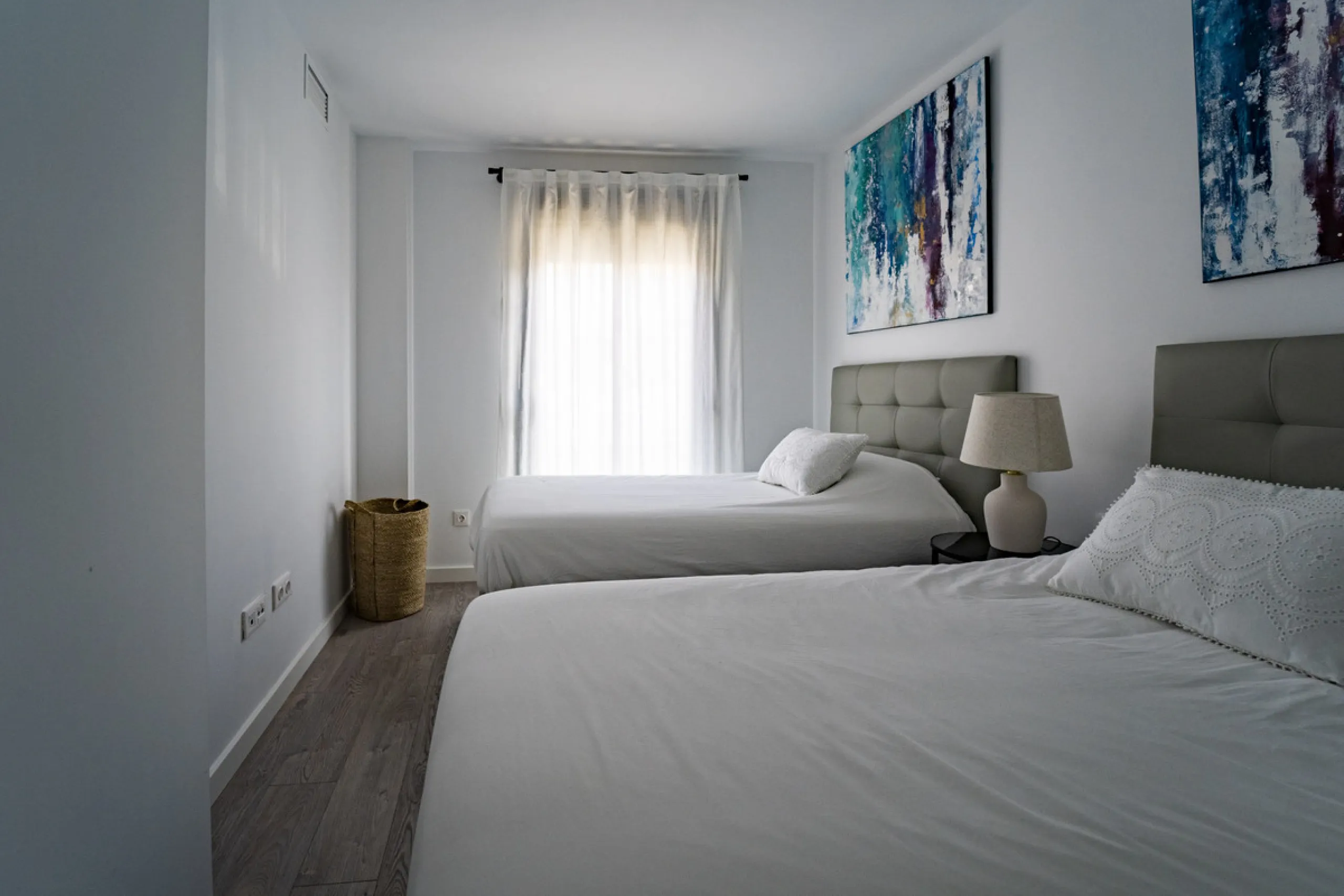 Experience the perfect blend of comfort, style, and Mediterranean charm in this beautifully designed modern townhouse. Set in a peaceful residential area, this home offers a calm retreat while still being conveniently close to everything you need. The pro