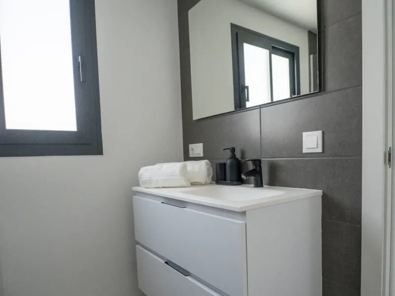 Experience the perfect blend of comfort, style, and Mediterranean charm in this beautifully designed modern townhouse. Set in a peaceful residential area, this home offers a calm retreat while still being conveniently close to everything you need. The pro