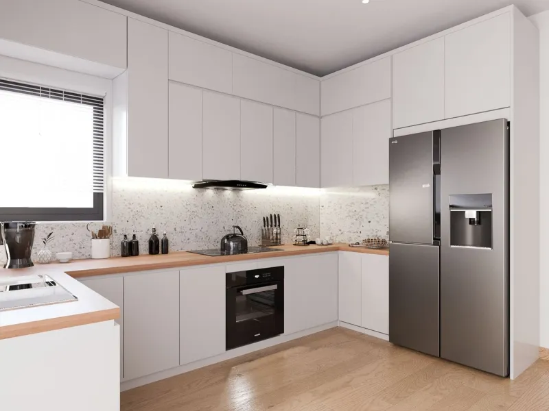*** Contemporary Townhouse in Bahia Dorada, Estepona *** 3 Bedrooms, 2 Bathrooms and a Guest Toilet *** Spacious Private Terraces and Garden *** Panoramic Views to the Mediterranean Sea *** Fully Fitted Kitchen *** High Quality Built *** Ideal Location: L