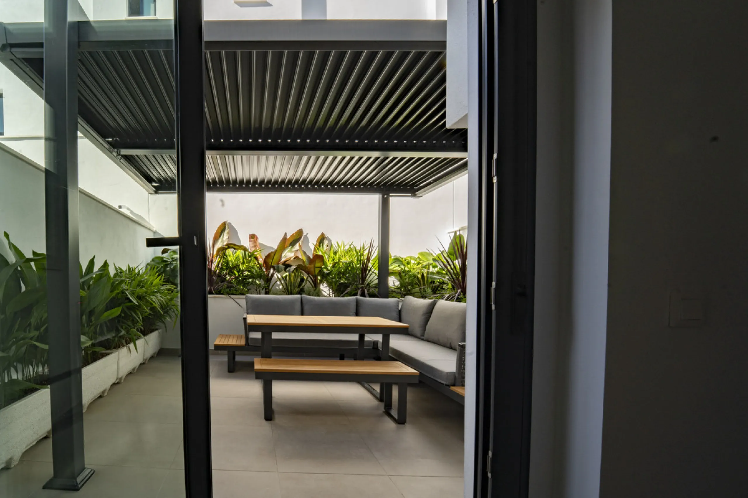 Experience the perfect blend of comfort, style, and Mediterranean charm in this beautifully designed modern townhouse. Set in a peaceful residential area, this home offers a calm retreat while still being conveniently close to everything you need. The pro